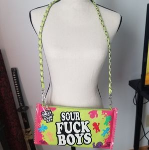 Sour patch purse